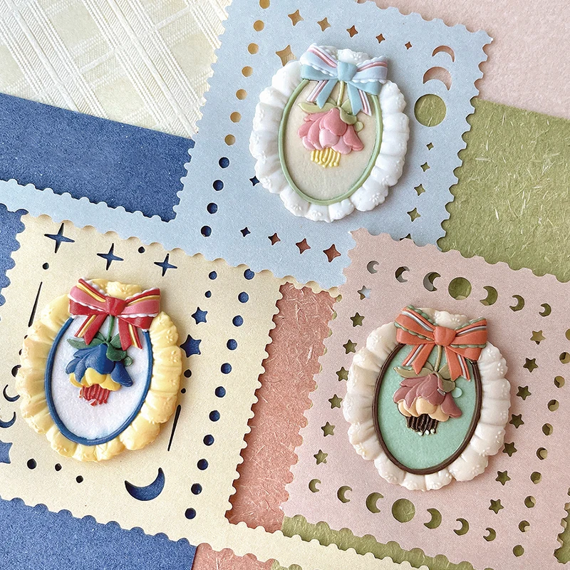 

3D Retro Wax Paint Seal Stamp Copper Head Envelopes Wedding Invitations Scrapbooking Gift