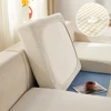 Elastic Waterproof Sofa Cushion Covers Jacquard Thick Sofa Seat Cover for Living Room Slipcover Couch Covers Furniture Protector 2