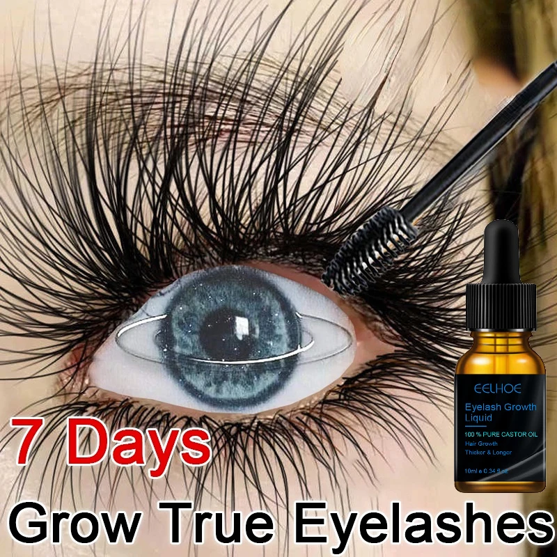 

Eyelash Growth mulsion 7day Fast Growth Eyelash Eyebrow Longer Thicker Eyelash Nourishment Health Caree Long Lasting Nourishment