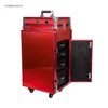 Portable and foldable nail polish storage studio tech table technician nail desks with drawers manicure table for salon shops 5