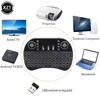 wireless Keyboard Keyborad Backlit I8 Mini Air Mouse 2.4G Touchpad English Russian Spanish French Remote Control for Android