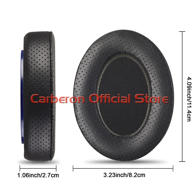 Perforated Sheepskin Ear pads For Sennheiser HD545 HD565 HD580