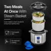 9-in-1 Total Package Instant Programmable Pressure Cooker, 6 Quart, Deluxe Accessory kit, Recipes, Pressure Cook 4