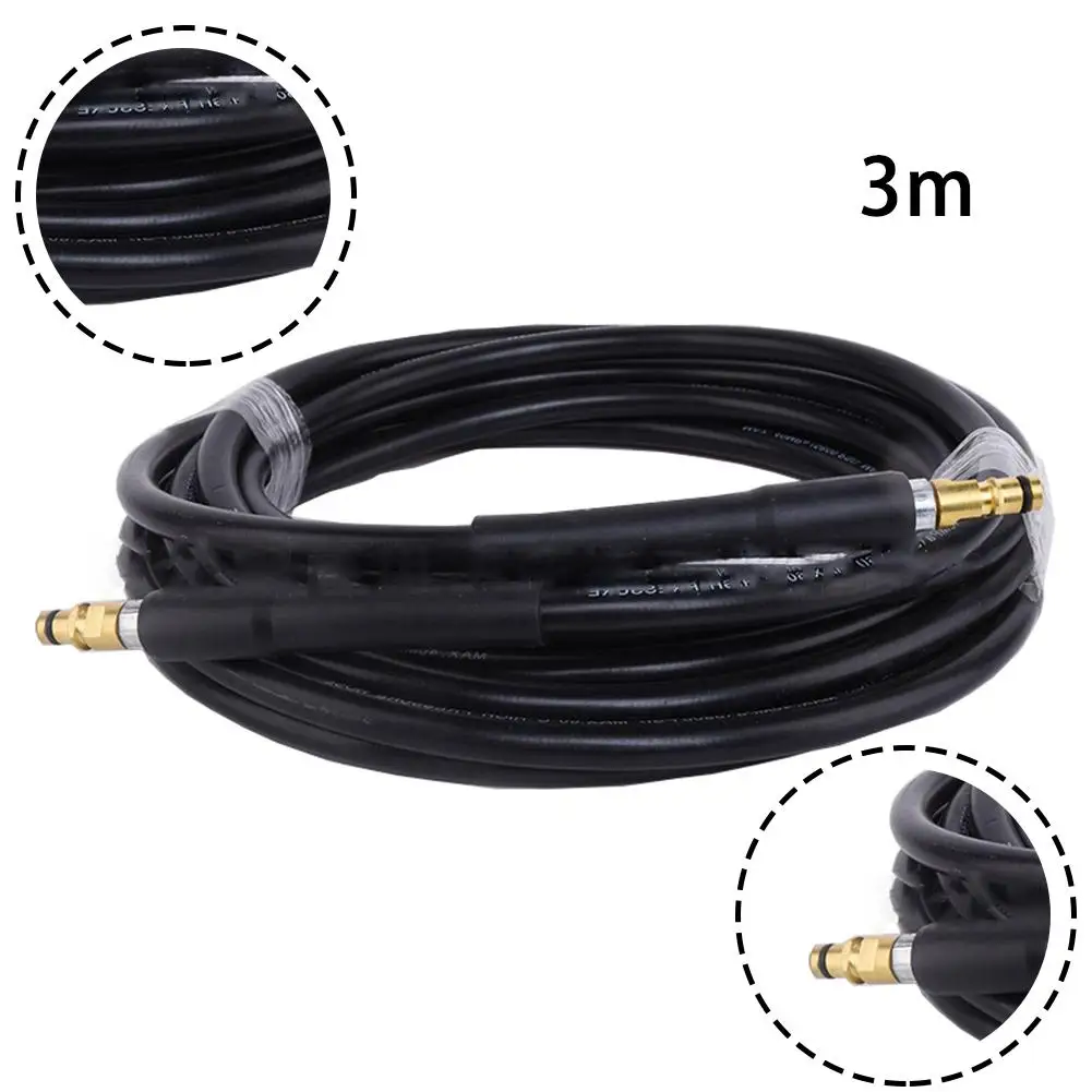 

3 Meters High Pressure Washer Hose Water Cleaning Extension Pipe Cleaner Quick Connect Water Hose For Karcher K2 K3 K5 K7