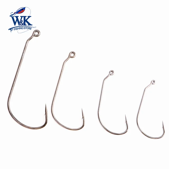 Big Worm Hook 12/0# 10/0# 8/0# 7/0 # 91768NP Wide Gap For Pike Zander  Fishing Hooks Lazy Swimbait Rig Texas X2 Strong Hook - AliExpress