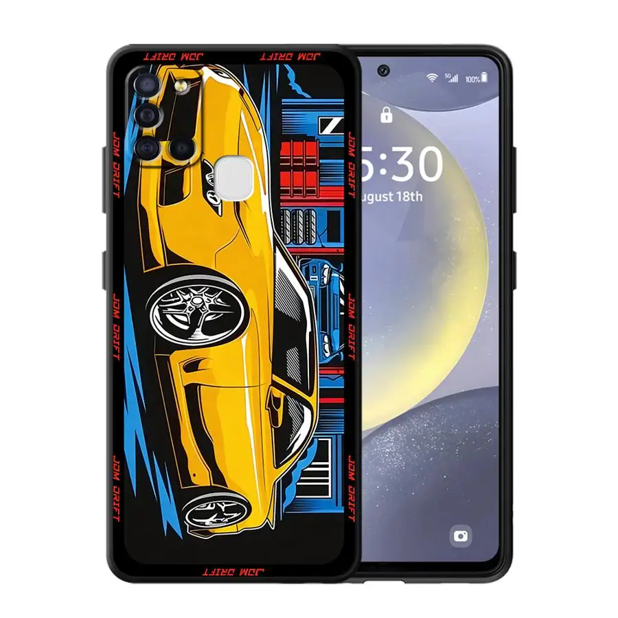 Sport Car Design Phone Cover Case