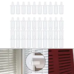 40x Spring Loaded Shutter Pins Shutter Louver Repair Pins for Dorm Farmhouse