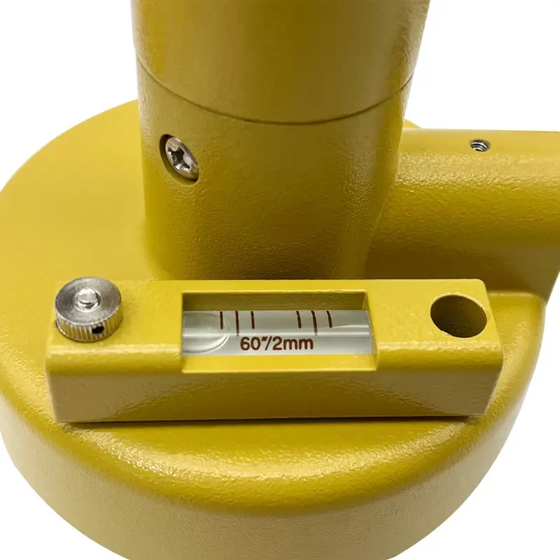 Total Stations용 Three-JAW Yellow Tribach 어댑터, 광학 플럼멧 포함, 신제품