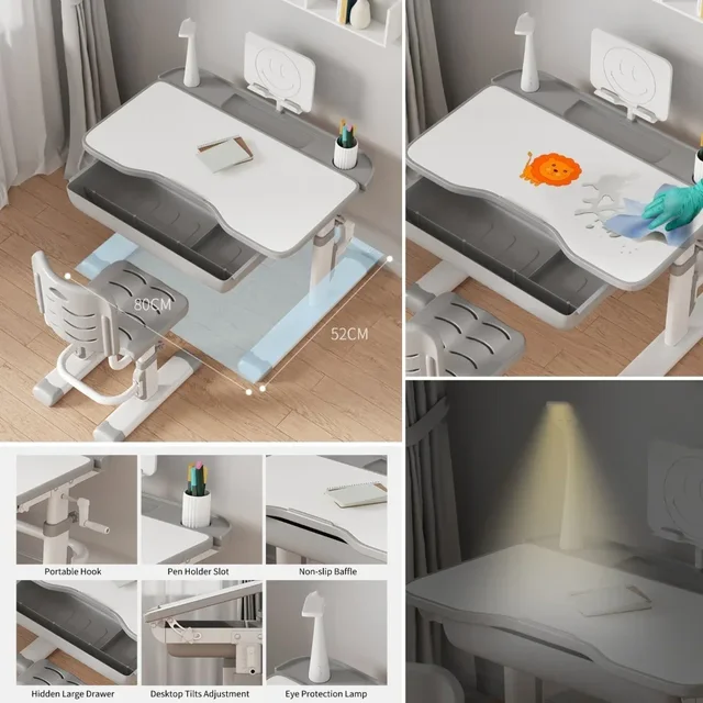 어린이의 교육 여정 지원을 위한 조절 가능하고 기능적인 학습 솔루션