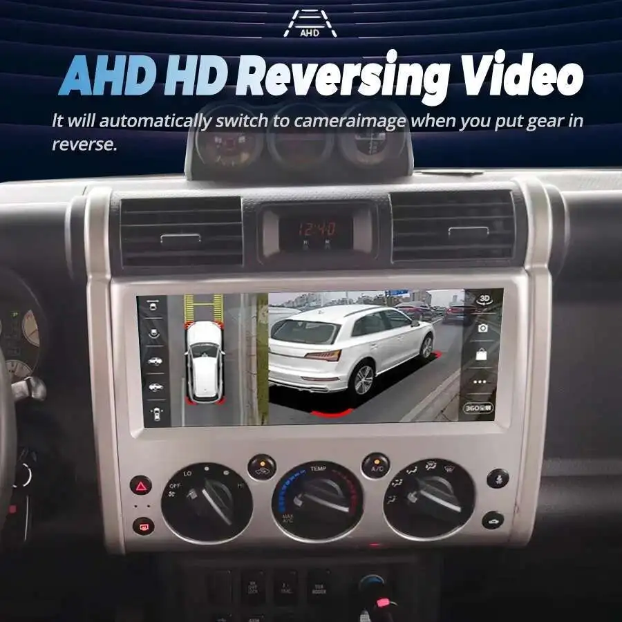 カーオーディオ YOLANDOZERNA863 マルチメディアカーステレオ1920x720,Android 13,GPSナビゲーション