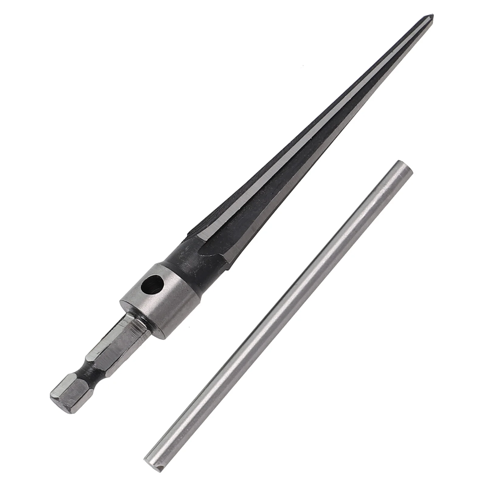 1pc Hand Reamer Inverted Taper Wood Sink Holes Chamfers 3-13mm hss reamer steel reamer tools cobalt reamer carbide reamer