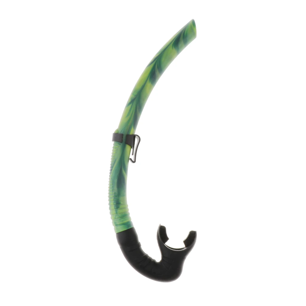 Swimming Mouthpiece Way Purge Snorkel for Pool Swimmer