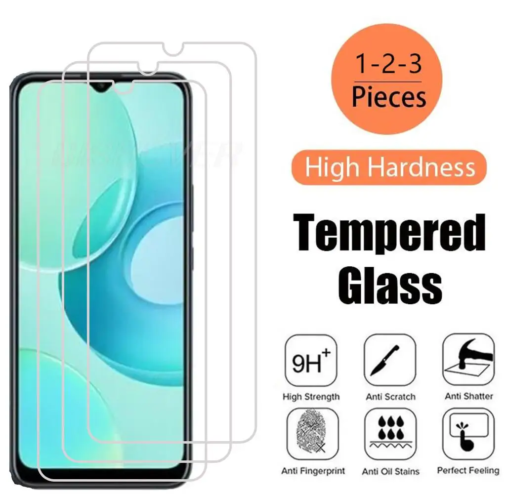 Per Wiko T10 6.5 "Hd Vetro Temperato Protettivo Su Wikot10 T 10 W-V673-01, W-V673-02 Pellicola Protettiva Per Schermo