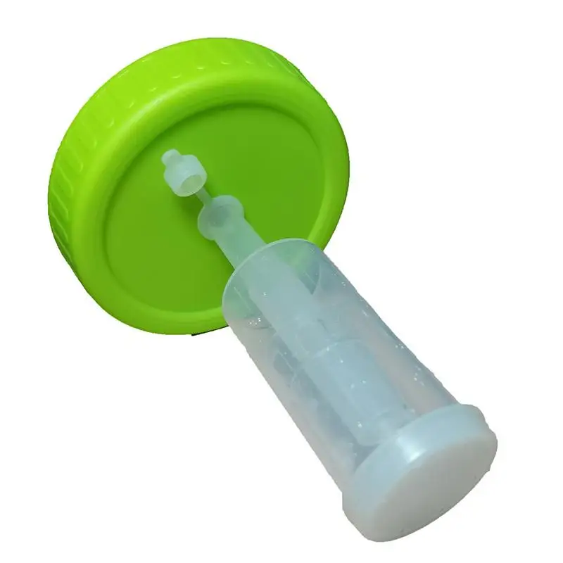 Mason Jar Fermentation Lid Premium Mason Jar Fermenting Lid With Silicone Ring And Airlock Fermentation Kit