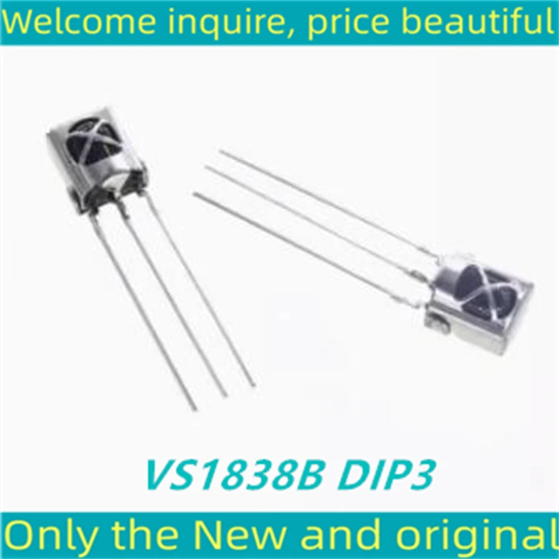 

10 шт. Новый и оригинальный чип IC VS1838B HS0038BD HS003 Универсальная головка приемника инфракрасного пульта дистанционного управления