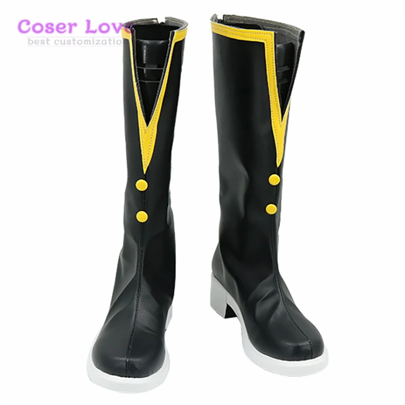 

Ботинки для косплея Anime Edens Zero Rebecca Bluegarden, ботинки для карнавала, Хэллоуина, Рождества