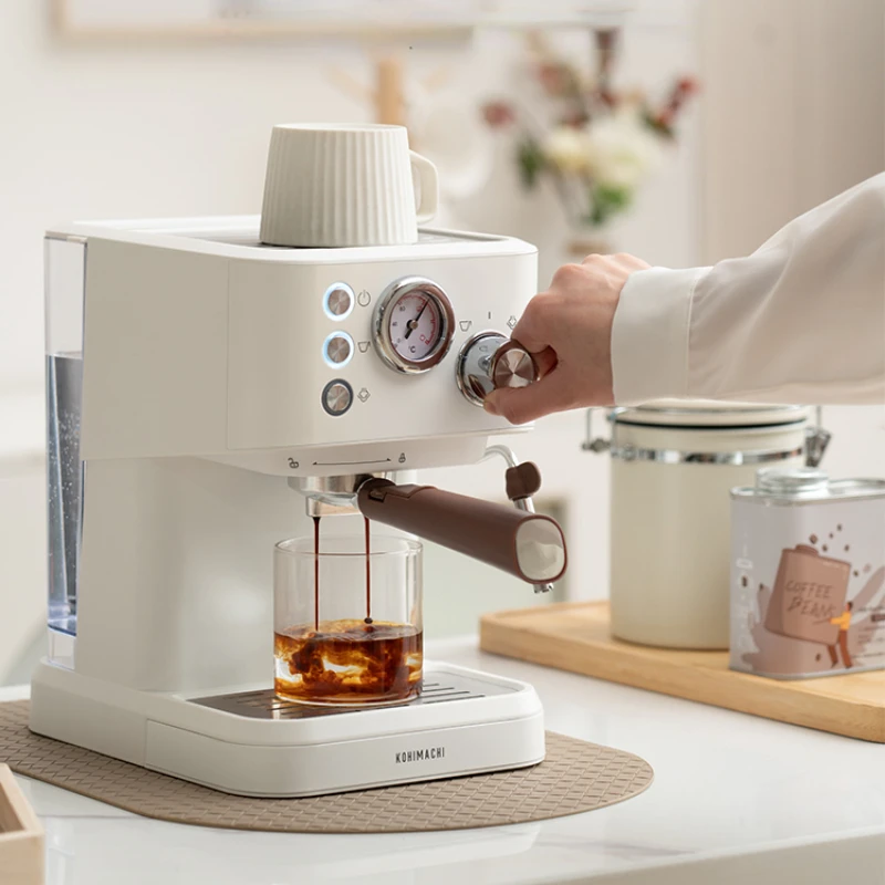 

Italian Coffee Maker, Household Small, Fully Semi-automatic, Integrated American Style Extraction and Brewing Machine Kitchen