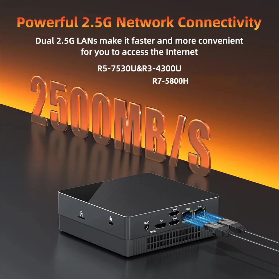 ミニPC AMD Ryzen 7 4800U 8GB RAM 動作品 20220810132027_802_.jpg