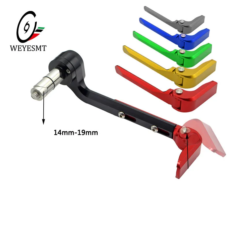 CNC Aluminum motorcycle universal LEVER PROTECTION for BMW DUCATI HONDA KAWASAKI SUZUKI YAMAHA