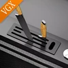 VGX Multifunction Single Kitchen Sink Large Digital Display Sink Kitchen Gourmet Faucets Cup Washer Stainless steel 304 Sink 5