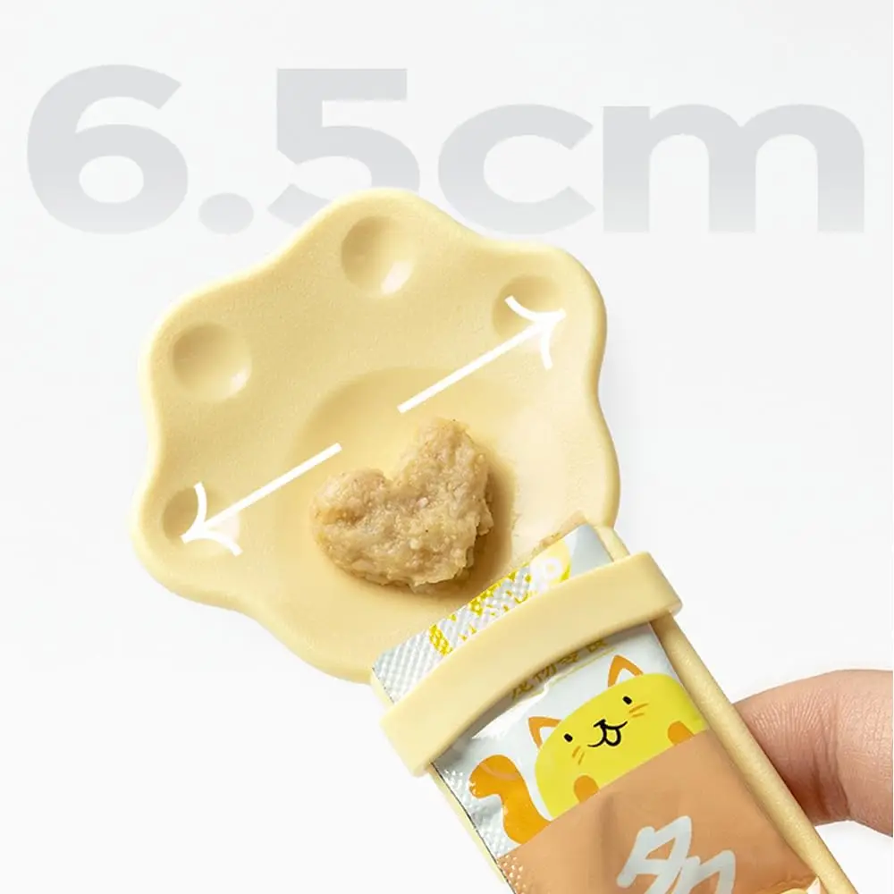 Title 13, Cat Strip Spoon Squeeze Cat Treat Feeder Spoon ...