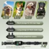 3300Ft Electric Dog Training Collar Remote Control Waterproof Pet Behavior For 5-120lbs Puppy With Vibration Shock