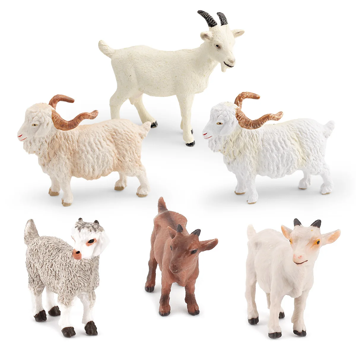 Mini Farm Sheep Figures 4