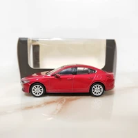 1:43 Scale Mazda 3 AXELA Simulation Alloy Car Model Toy Diecast Vehicle Collectible Souvenir Boys Toys 2