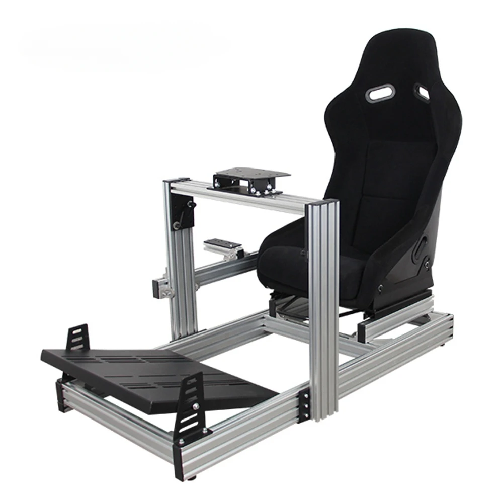 Simulatore Di Gioco Ps4 Ps5 Xbox One Display Di Guida Volante Chulovs Racing Volante Stand Per G25 G27 G29