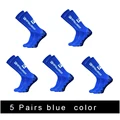 5 Pairs  blue