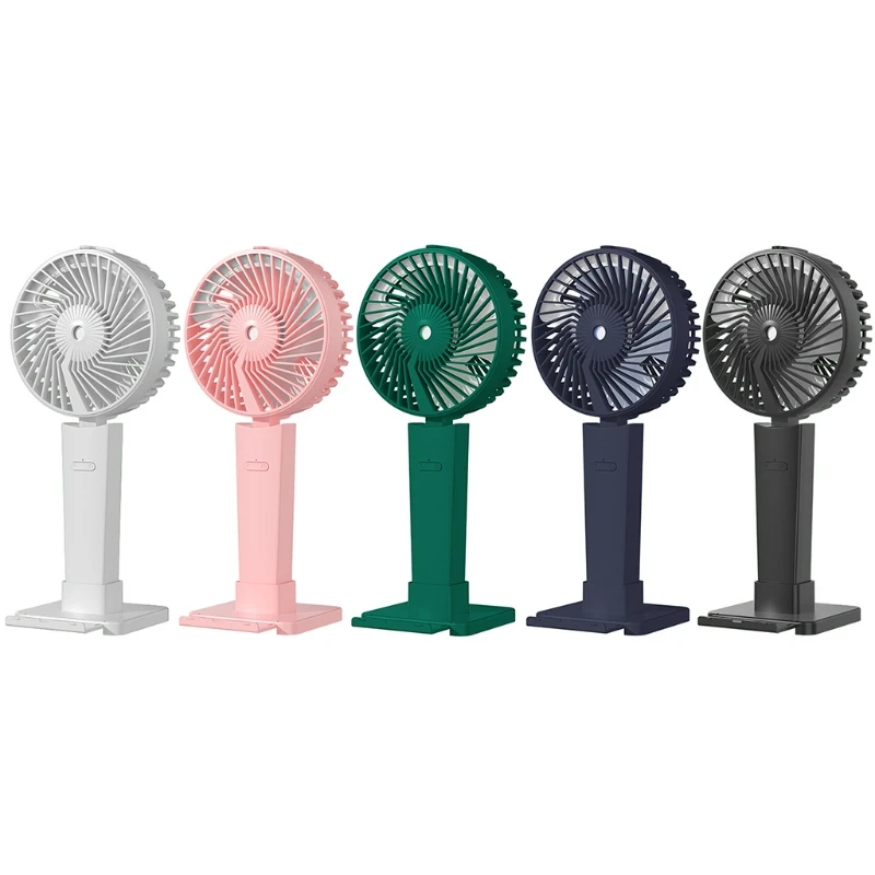 

Portable Handheld Fan with Cooling and Hydrating Battery Operated