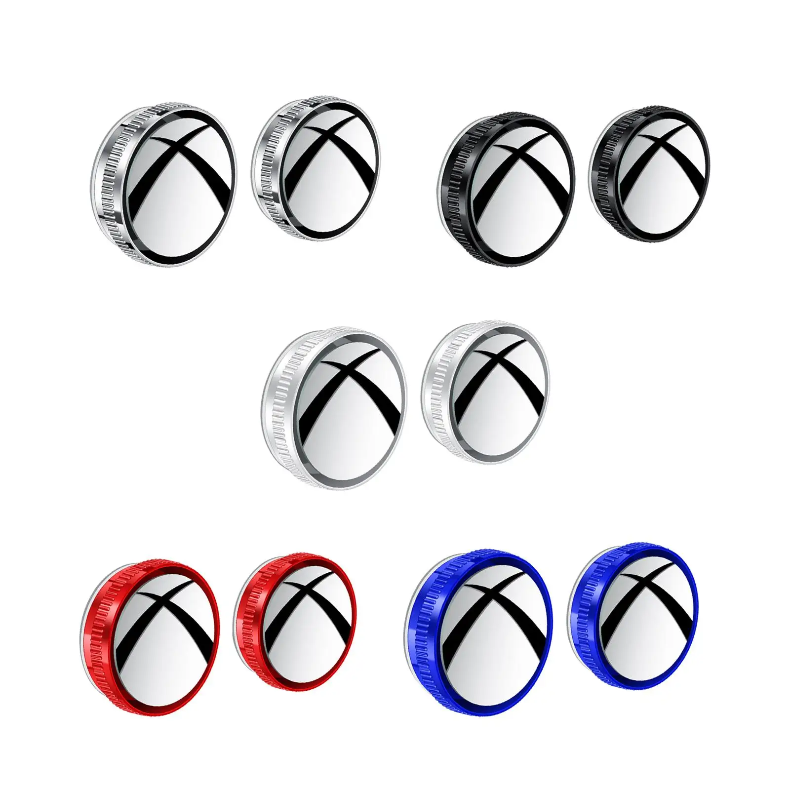 

Blind Spot Car Mirror Round Convex Mirror for Trucks Snowmobiles Car