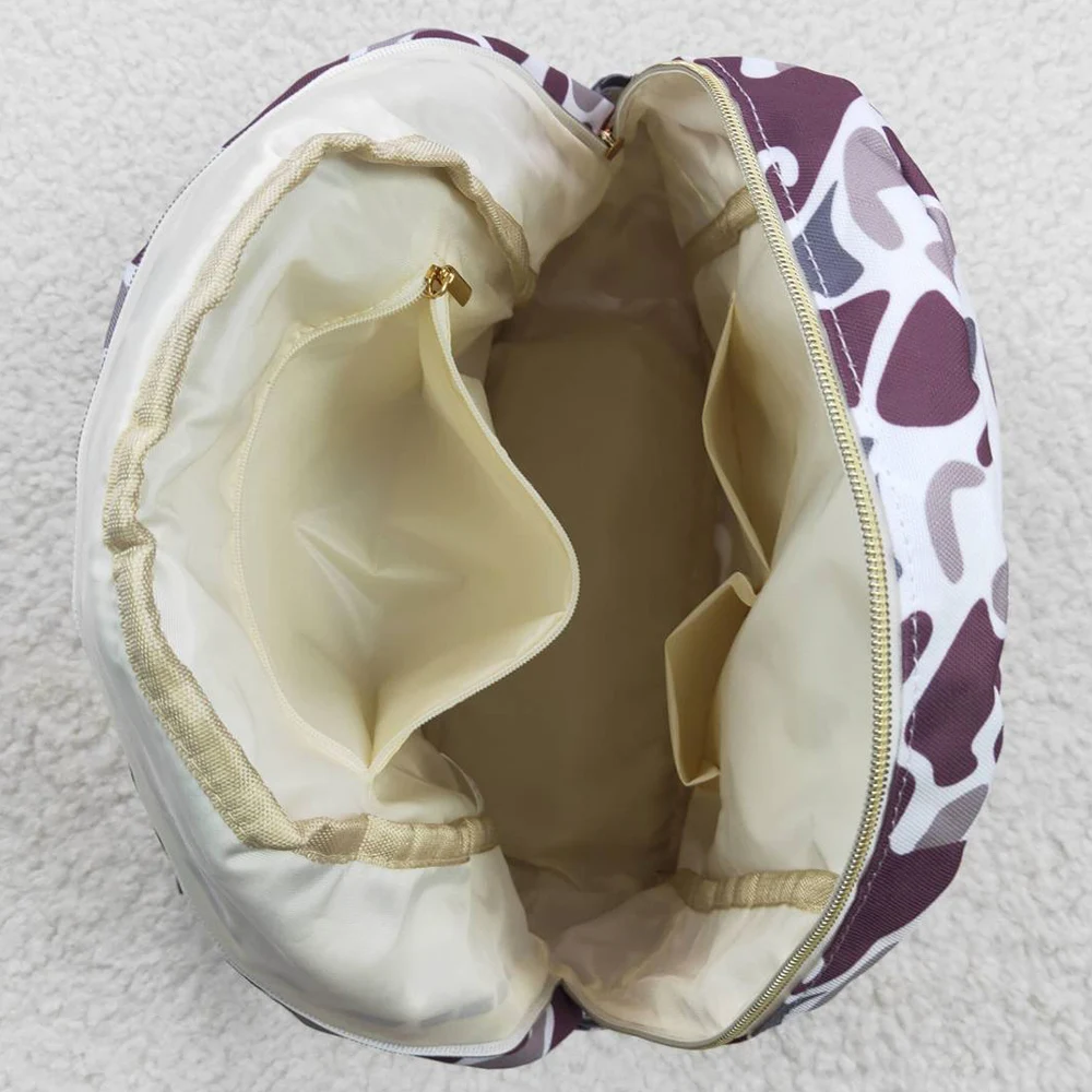 Vendita calda bambini bambini Camo zaini Match Lunch Boxes Picnic borse termiche Boutique Kids Sibling Bags Travel Gym Bag Lunchboxes 3