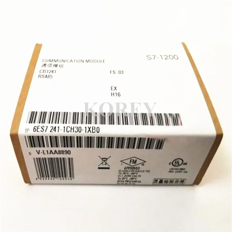 

RS485 Communication Module 6ES7241-1CH30-1XB0 6ES7 241-1CH30-1XB0 Brand New