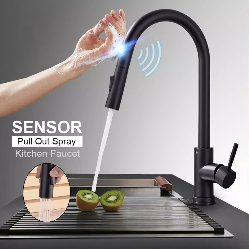 Touch Pull-Out Kitchen Faucet 1