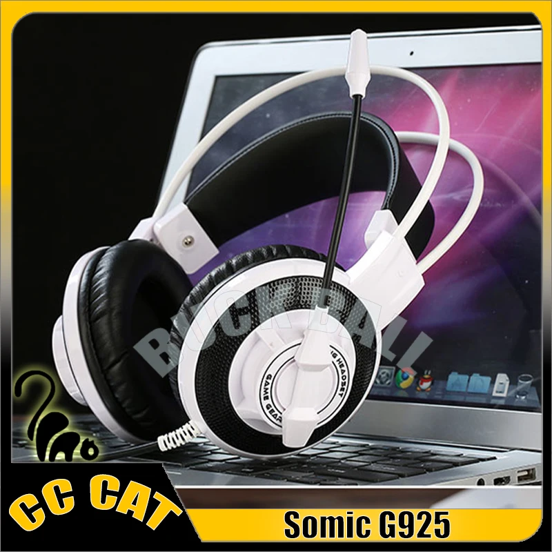 

Игровые наушники Somic G925, проводные наушники с низкой задержкой, игровые наушники, набор головок с шумоизоляцией и шумоподавлением