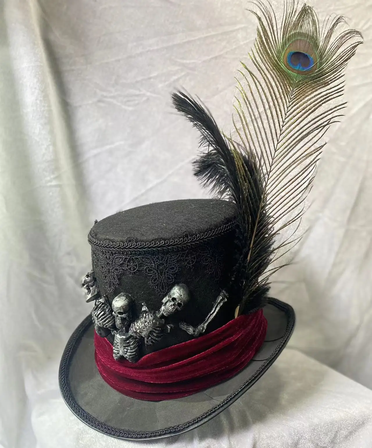 New Steampunk Retro Pirate Hat Halloween Cosplay Triangula