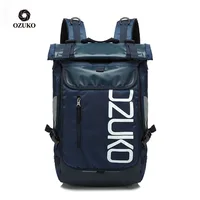 Large Backpack Men 15.6 inch Laptop Water Repellent Schoolbag for Teenager Casual Student Backpacks Male Travel Mochila Fashion 3