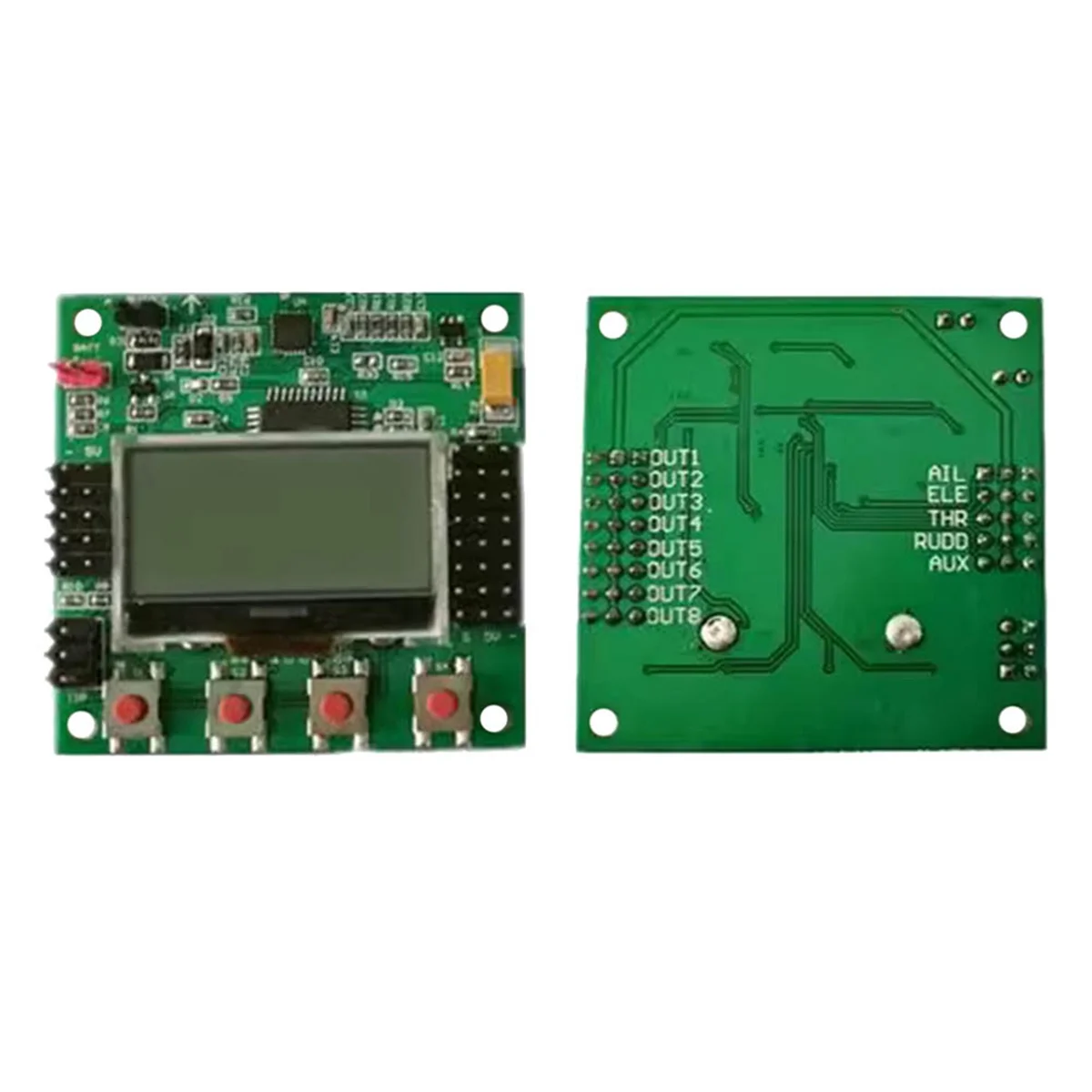 Kit carte contrôle vol drone multicoptère Atmega644 MPU6050 3 pièces