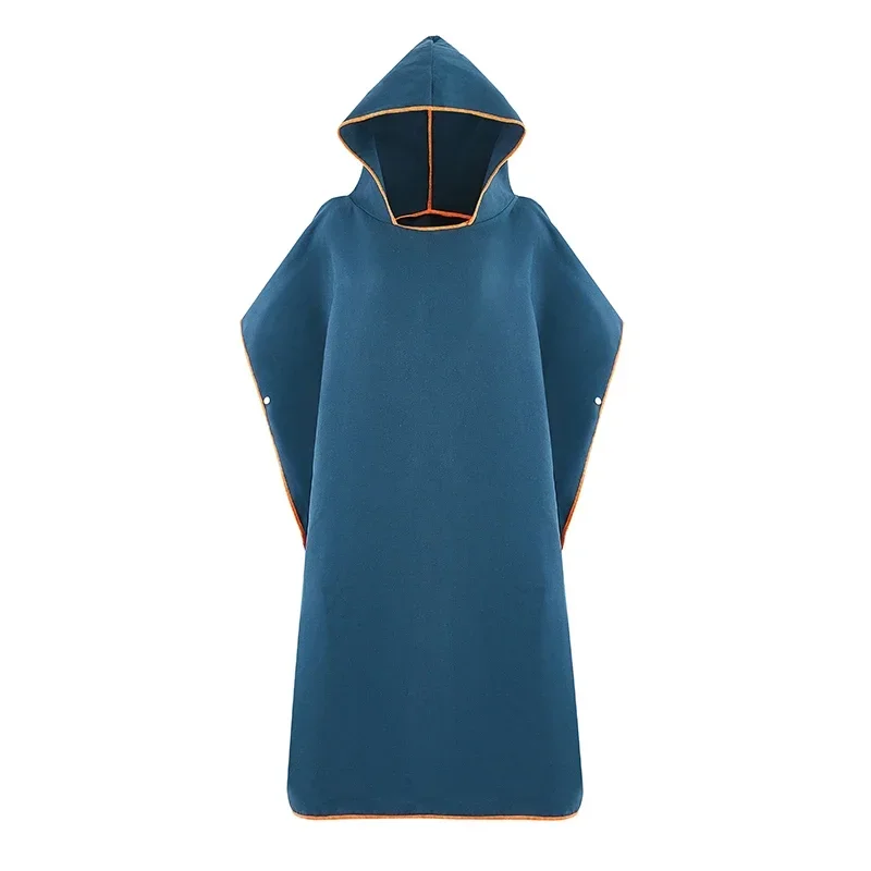 Microfiber Towels Quick Drying Towel Microfiber Hooded Towel Quick Dry Men Women for Swim Beach Travel Changing Robe Cape Bath Towel Bathrobe