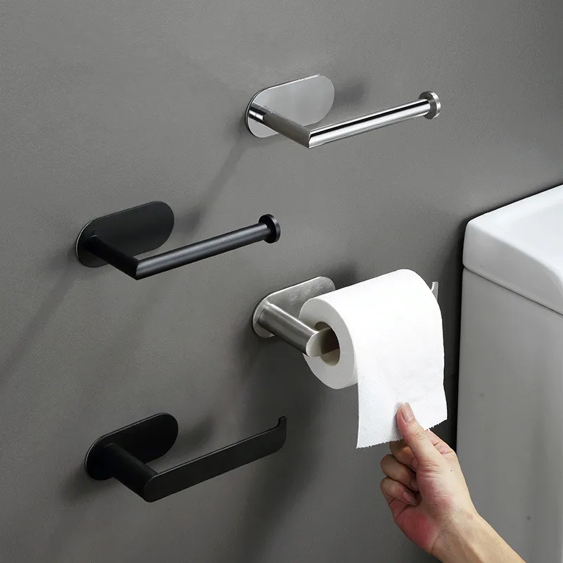 https://ae01.alicdn.com/kf/S7d49e2a063ff4f9f83e1b6f7ad3b1f62E/Stainless-Steel-Wall-Toilet-Paper-Roll-Holder-Black-Silver-Self-Adhesive-Toilet-Paper-Holder-for-Bathroom.jpg