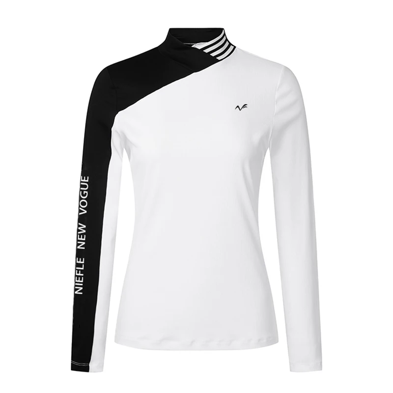 Women Long Sleeve T Shirt New Golf Women's Top Long Sleeve Anti Shrinking Water Durable Comfortable Versatile Outdoor Leisure Sports Jersey