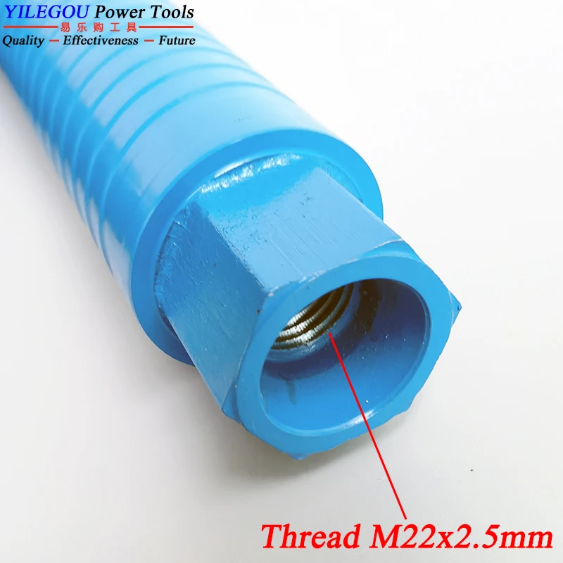 Diamond Core Drill Bit 32 40 51 56 63mm x 450mm Dry Wet For Brick Wall Steel Concrete Drilling Hole