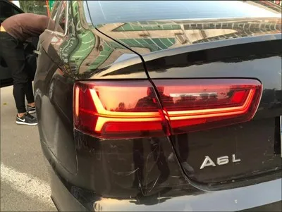 

Автомобильный Стайлинг, задняя фара для Audi A6 светодиодный ная задняя фара 2012-2016 A6L C7, все светодиодный динамичные задние фары в сборе