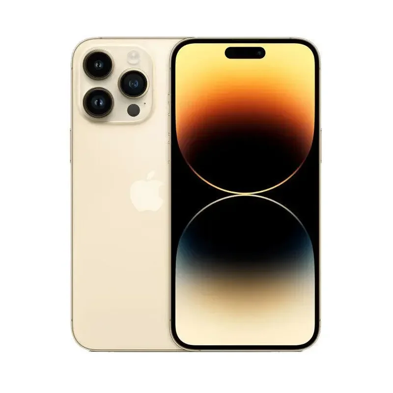 Apple iPhone 14 Pro Max Dual eSIM Original Phone 128/256/512GB ROM 6GB RAM 6.7" Genuine Retina OLED Face ID NFC A16 98% New