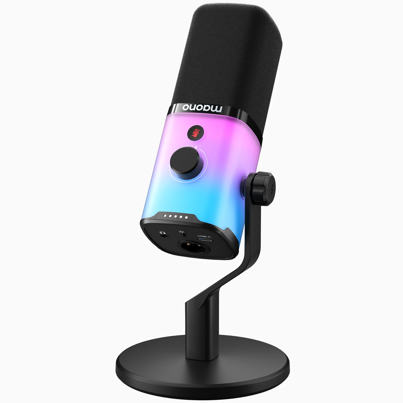 maono PD100X USB/XLRマイク＋Caster C2NEO ミキサ MAONO PD100X USB/XLR Dynamic Microphone For Game Streamers