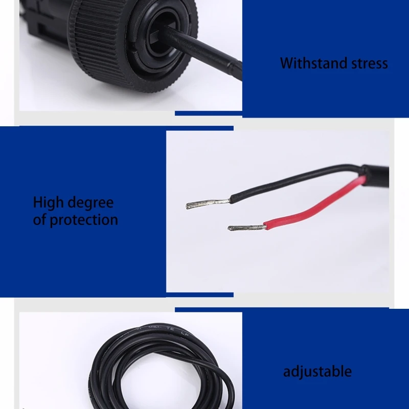Air conditioner parts air conditioning accessories electrical components A6HB Water Paddle Flow Switch Female Thread Connecting Flow Sensor for Heat Pump Water Heater Air Conditioner Durable