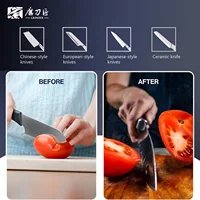 TAIDEA TG2403 Electric Knife Sharpener, 3-Stage Professional Sharpening System for Kitchen Chef and Home Use Knives 5