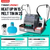 SUGON T3602 240W Soldering Station Double Handle Nano Electronics Soldering Iron Kit Phone IC Repair High Precision Solder Tools 1