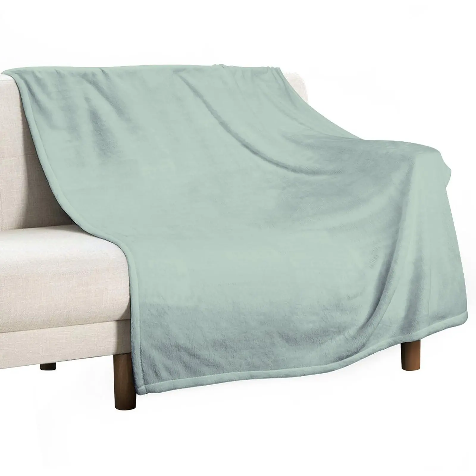 

Sage Green Throw Blanket cosplay anime Weighted Blanket